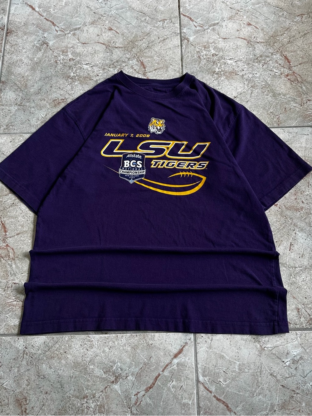 LSU 2008 BCS Championship Tee